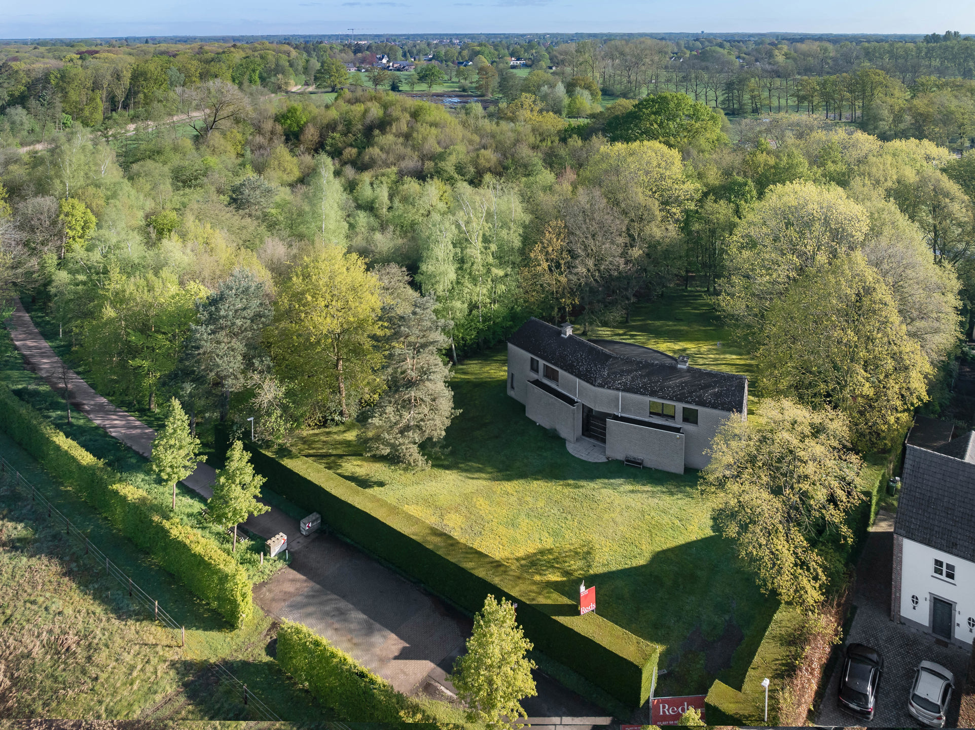 Unieke villa met prachtig uitzicht naast het park van Halle-Zoersel foto 21