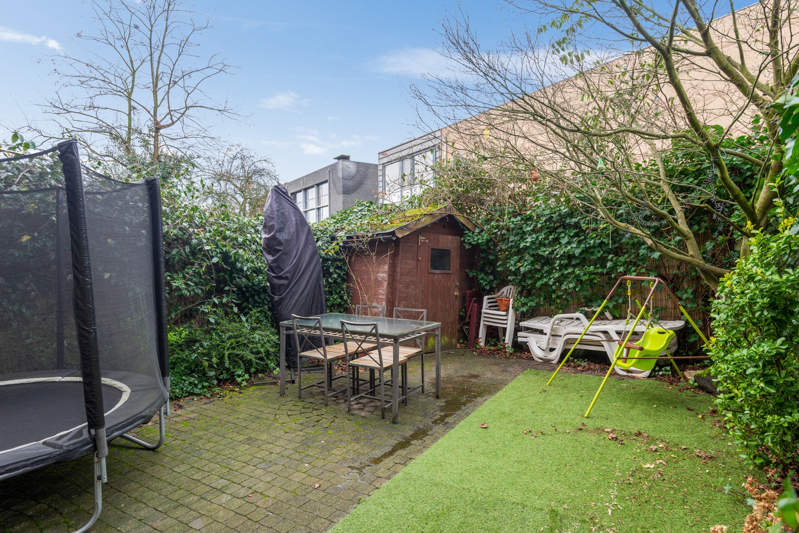 Gelijkvloers appartement met tuin in Wommelgem! foto 1