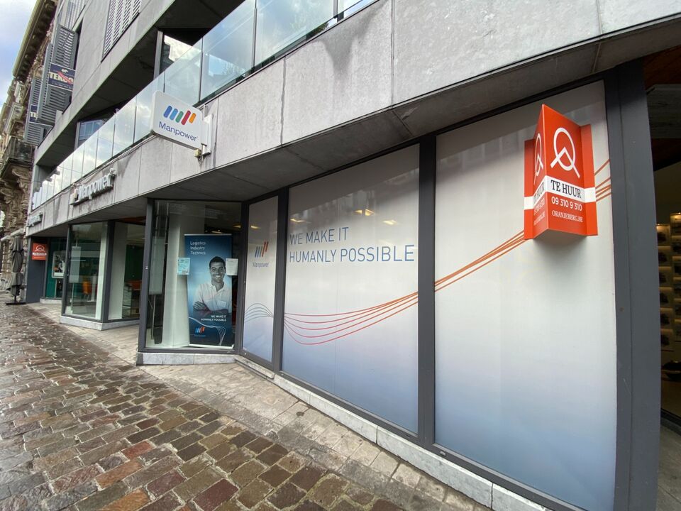 Handels- of kantoorruimte aan de Vlaanderenstraat - Gent Zuid foto 2