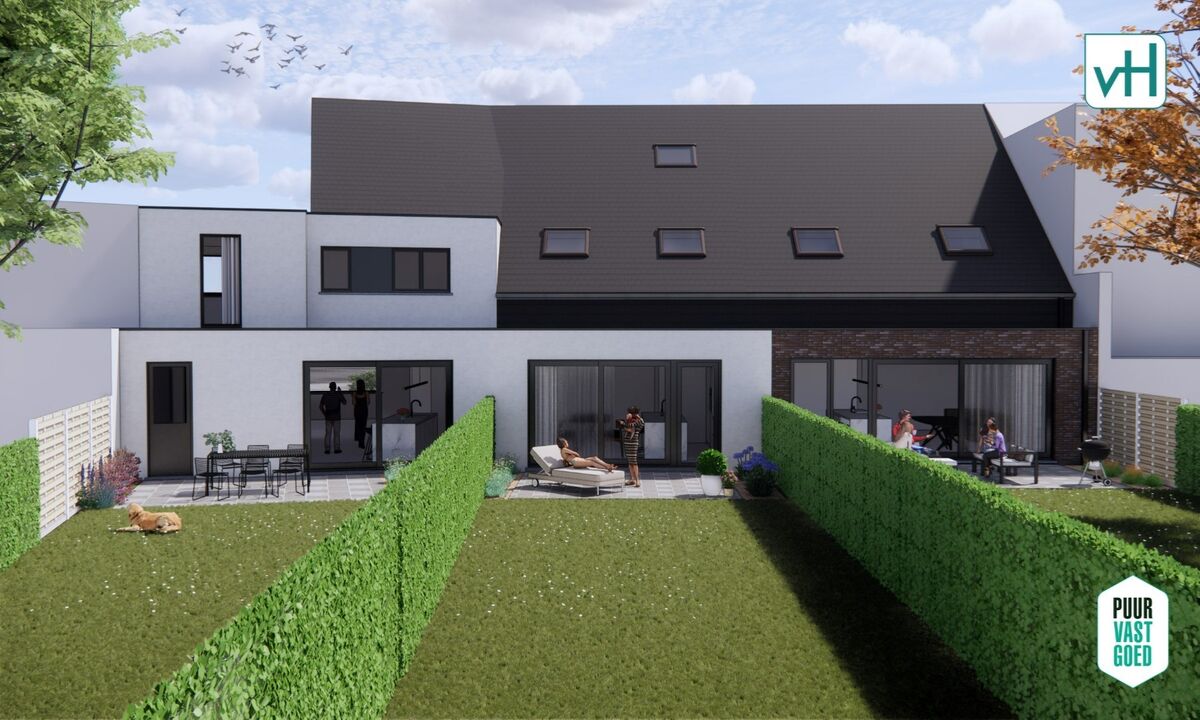 Super energiezuinige BEN woning met garage en tuin in kindvriendelijke buurt te Sint-Kruis! foto 2