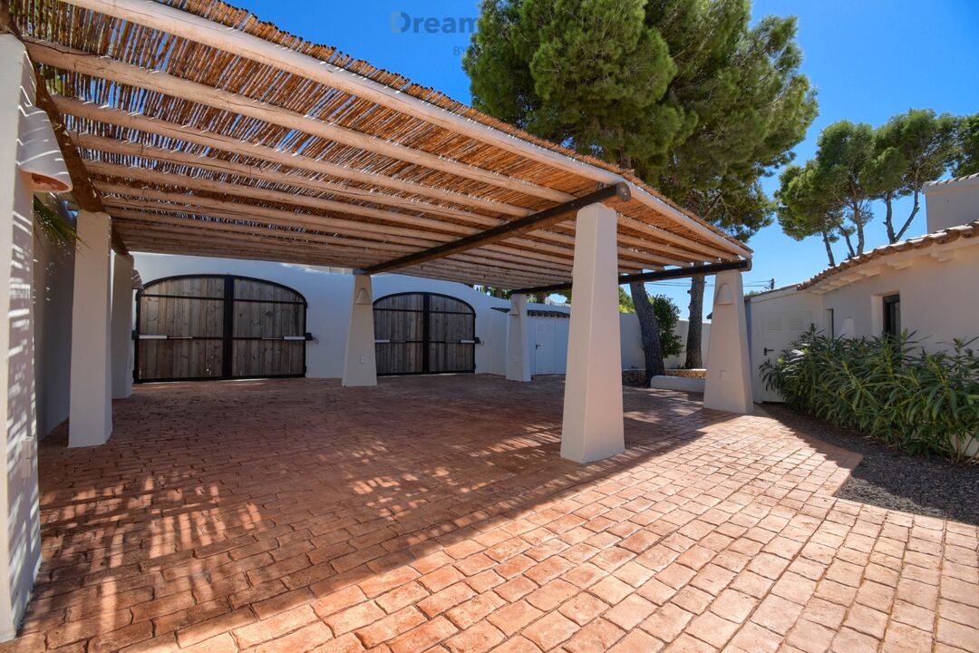 Ibiza style villa met mooi verhuurpotentieel. foto 47