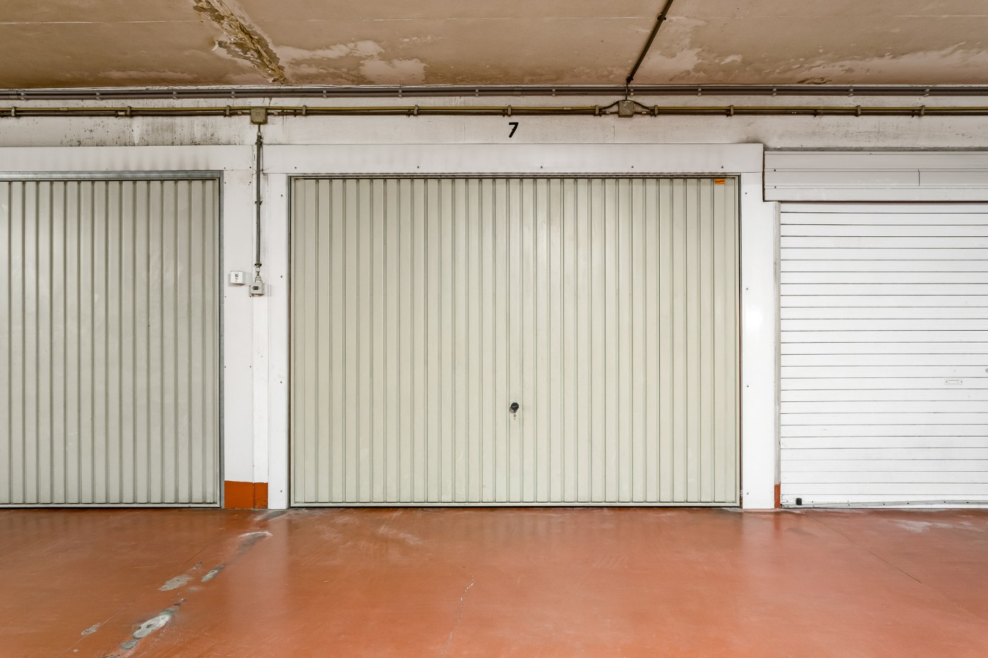 Goed gelegen garagebox in ondergrondse parkeergarage in Berchem foto 1
