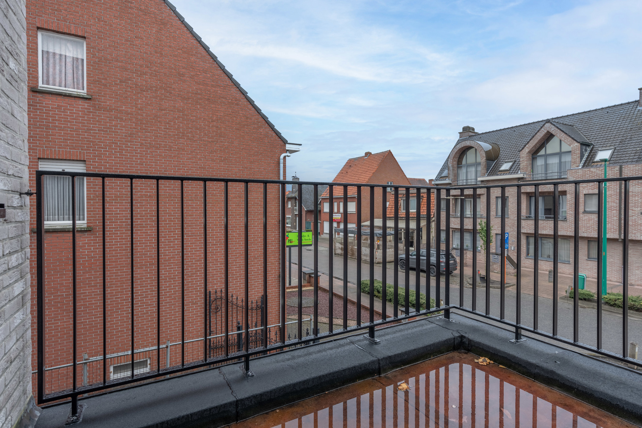 Nieuwbouw duplex app met 1 slpk & carport te Bolk Vosselaar. foto 13