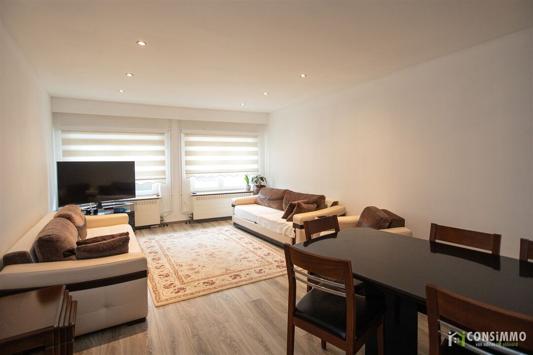 Gelijkvloers appartement met 2 slaapkamers in Houthalen-Centrum! foto 1