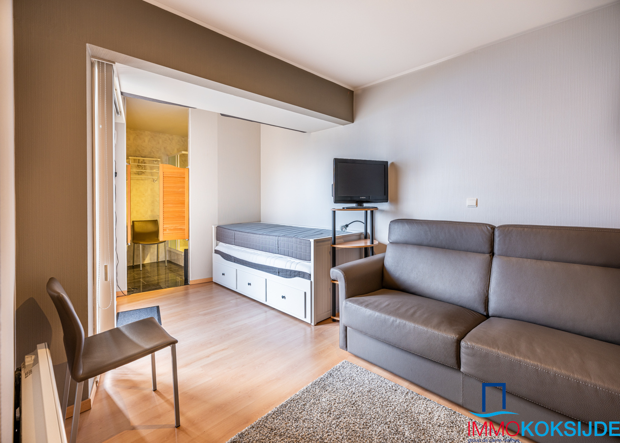 <p>Koksijde-Bad - Appartement met 2 slaapkamers en zonnige terrassen - Residentie La Bohème  </p> foto 15
