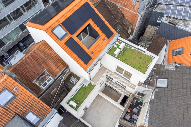 Uniek duplex-appartement in gerenoveerd project in centrum Gent foto 25