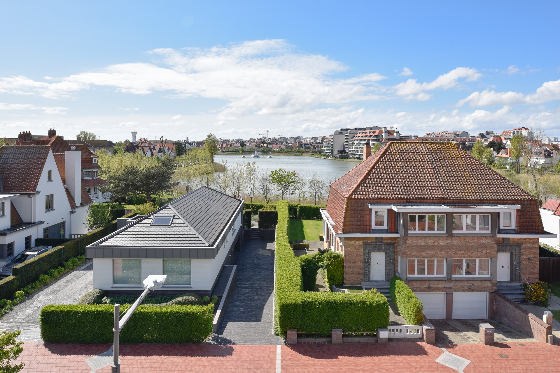 Zonnig 3slpk-appartement met een prachtig zicht op het Zegemeer te Knokke foto 2