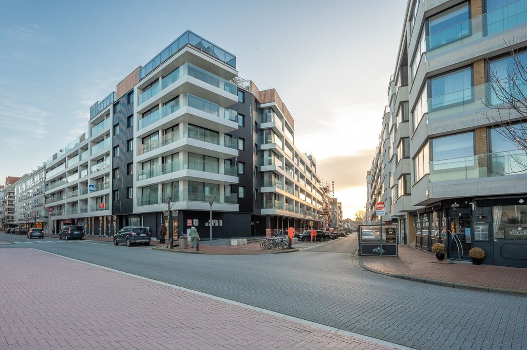 High-end 3-slaapkamer appartement met terras in Knokke-Heist, gerenoveerd in 2024 foto 21