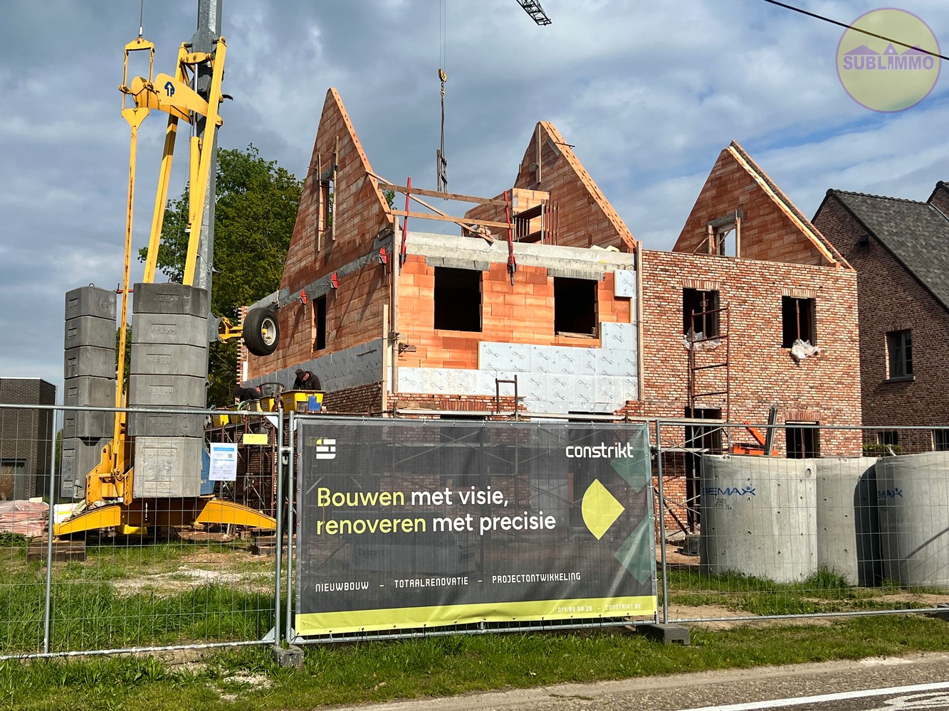 Nieuwbouwwoning (E3) met 3 slaapkamers gelegen te Meerhout foto 19