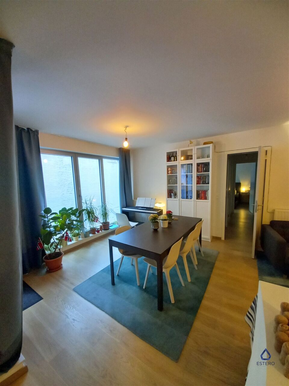Modern appartement met terras in hartje Brussel foto 4