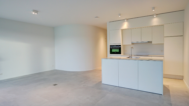 Recent gelijkvloers luxe appartement 88m² met privé tuintje en terras foto 8