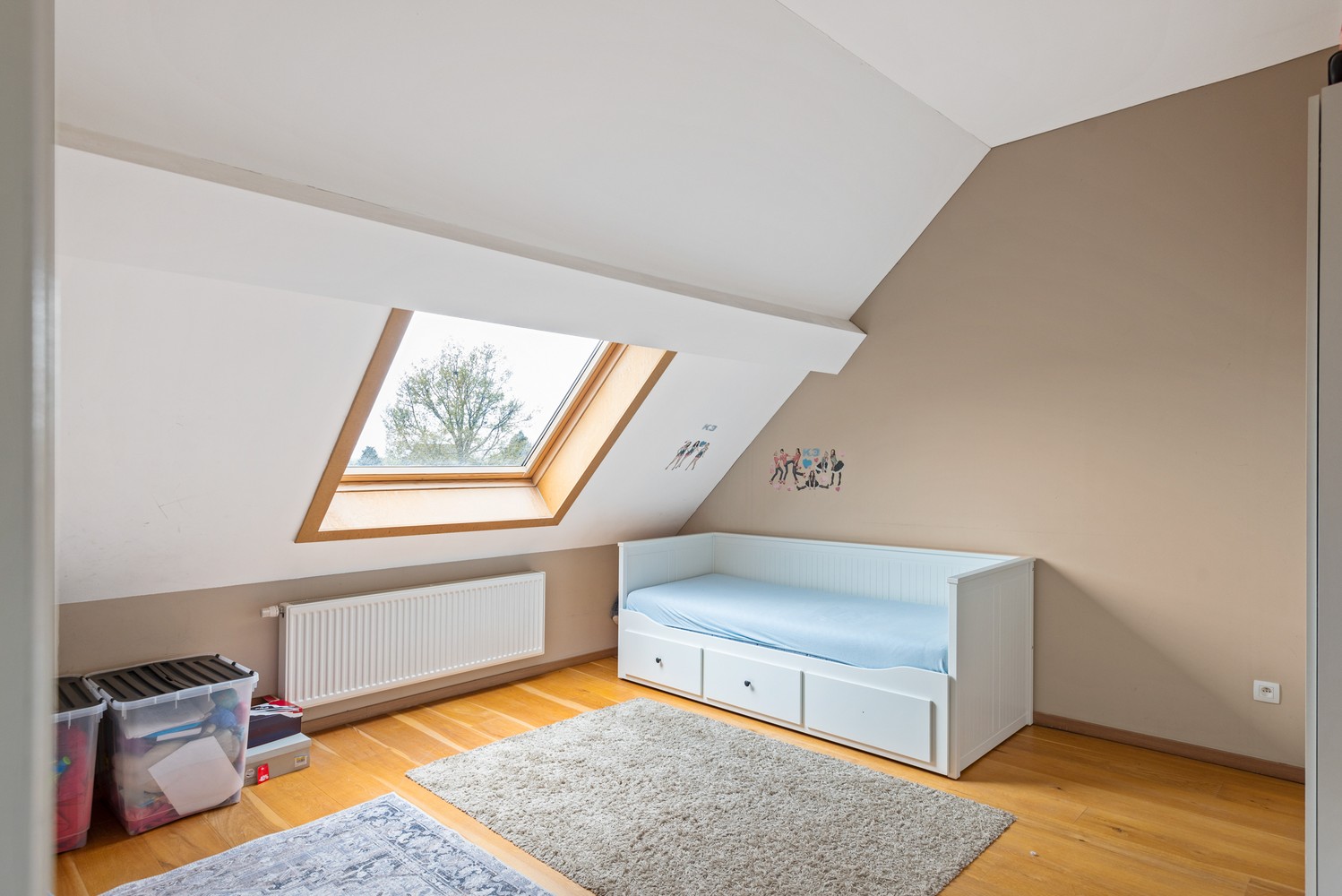Duplex appartement met twee slaapkamers en terras in Wijnegem foto 14