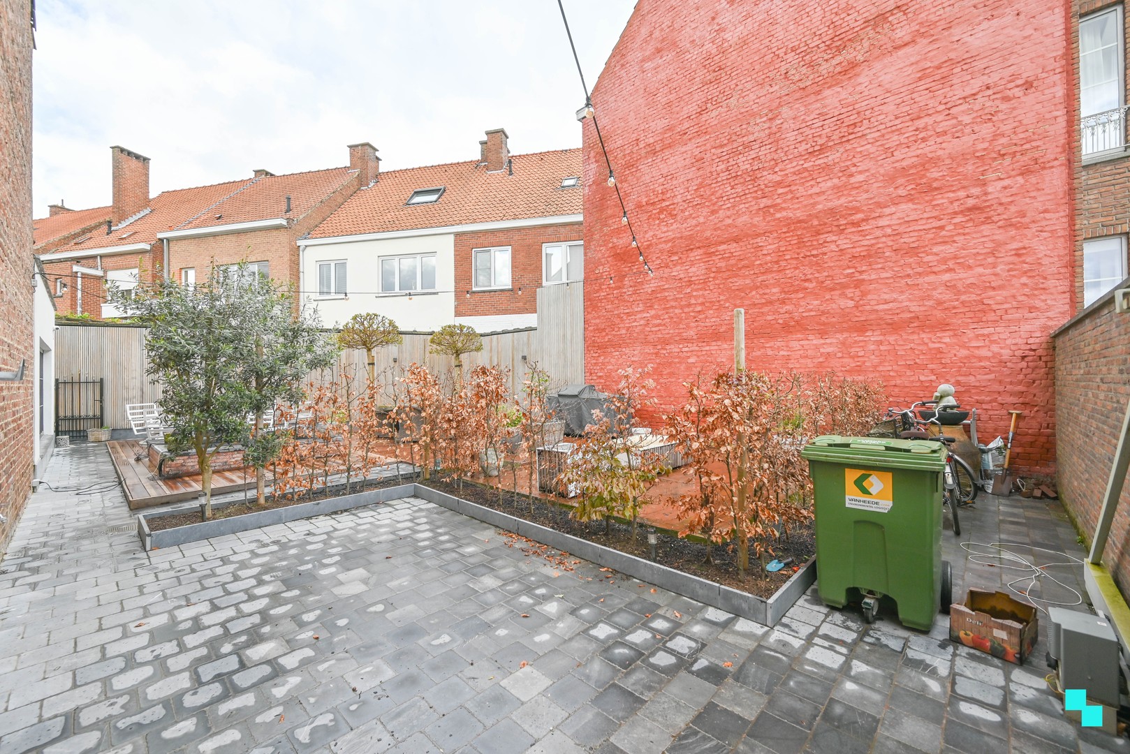 Burgerwoning met 4 slaapkamers in residentiële buurt te Kortrijk foto 38