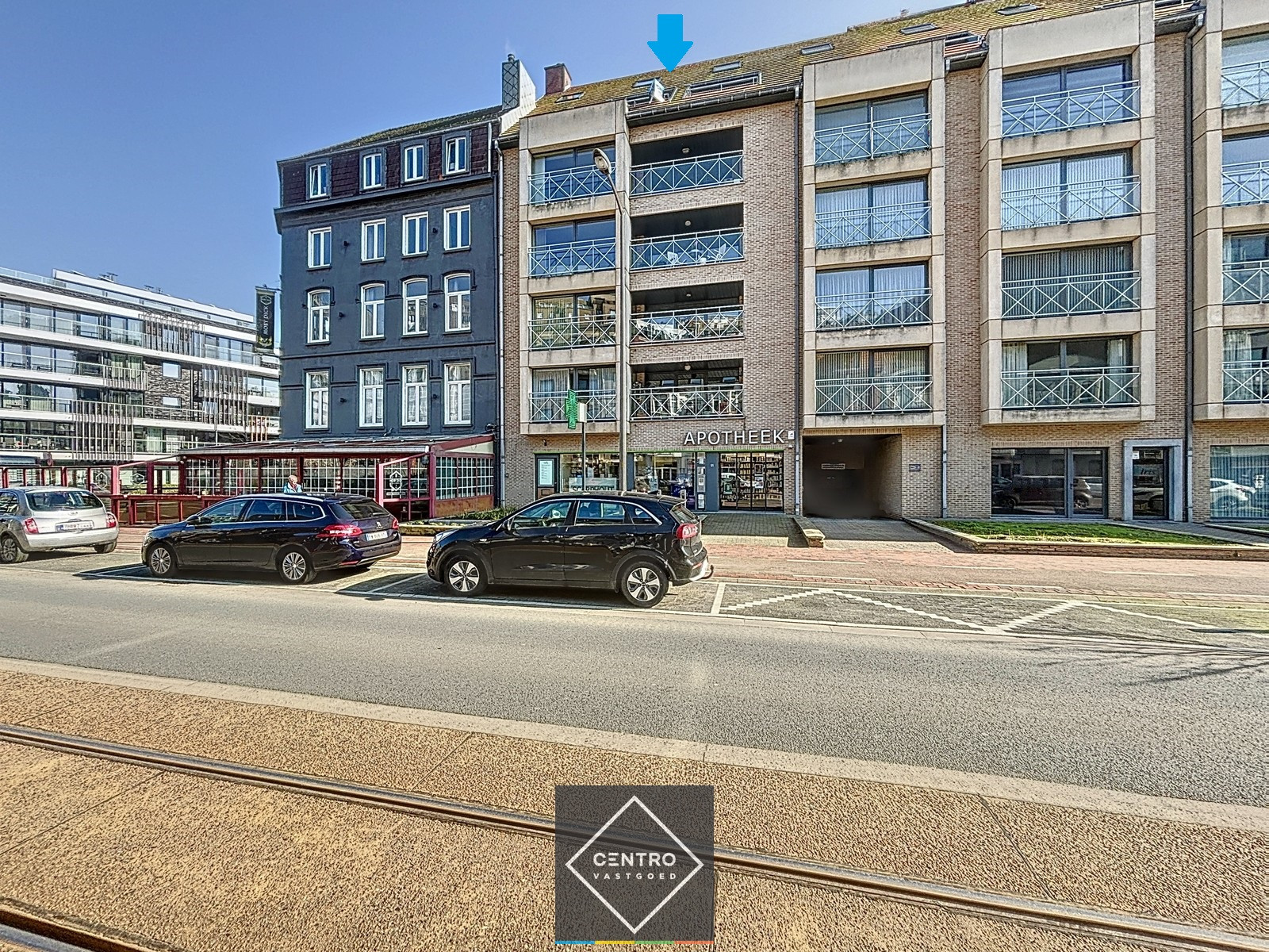 Instapklaar app. met 2 slpks en terras op WANDELAFSTAND van de Zeedijk! foto 1