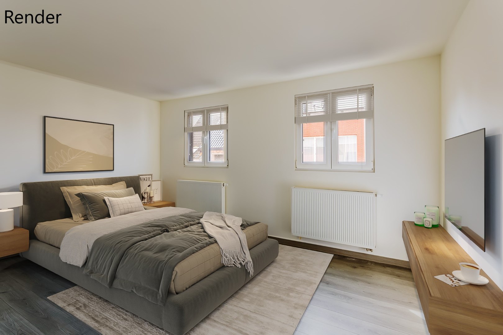 Instapklare woning met 4 ruime slaapkamers in Borgerhout foto 19