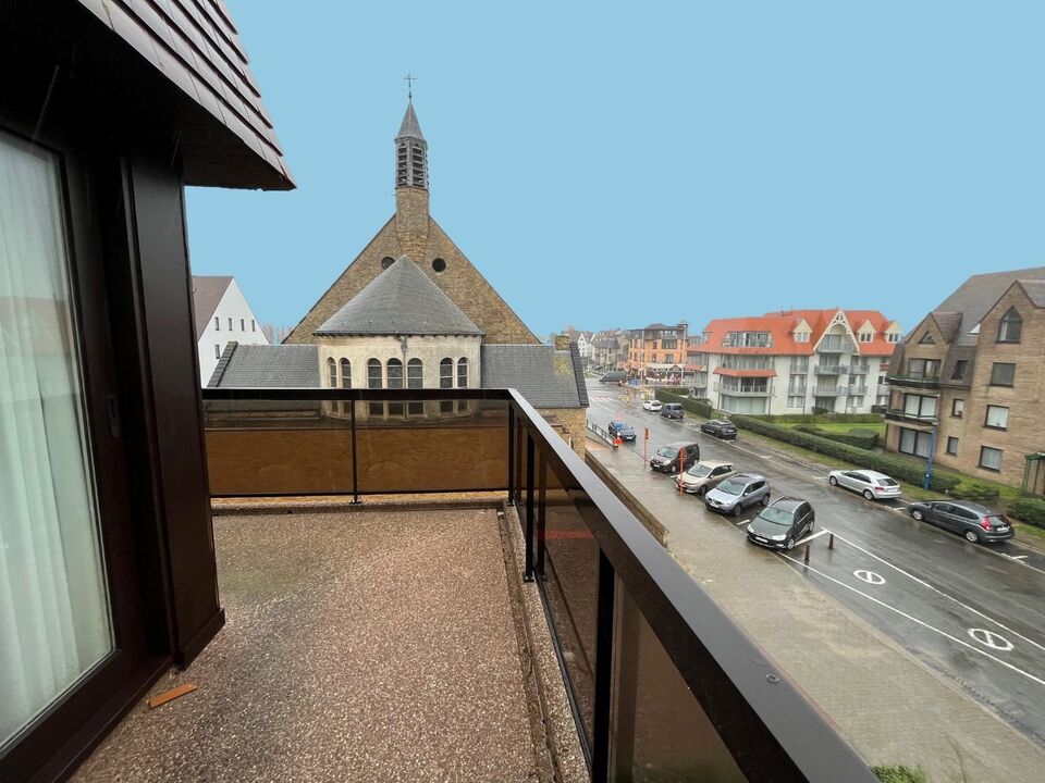 Verzorgd 2-slpk-app. nabij St-Idisbald + zonnig terras met lateraal zeezicht  foto 9