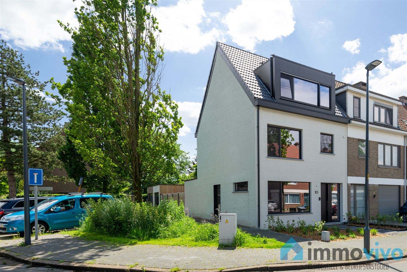 Piekfijn gerenoveerde HOB met 4 slpk's, 2 badkamers en garagebox op toplocatie foto 27