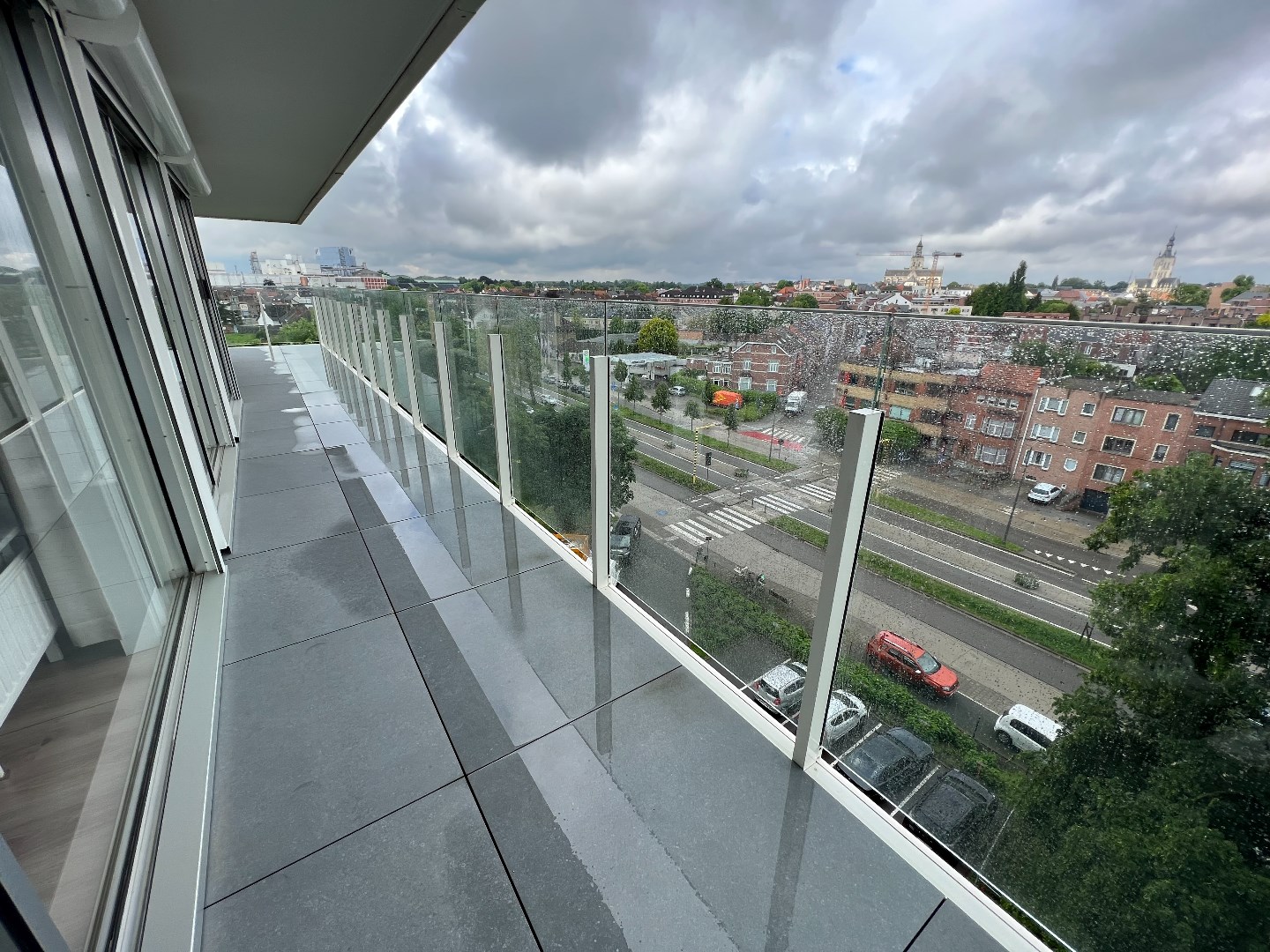 App. met prachtig uitzicht over de stad Tienen, 3 slpks en groot terras foto 12
