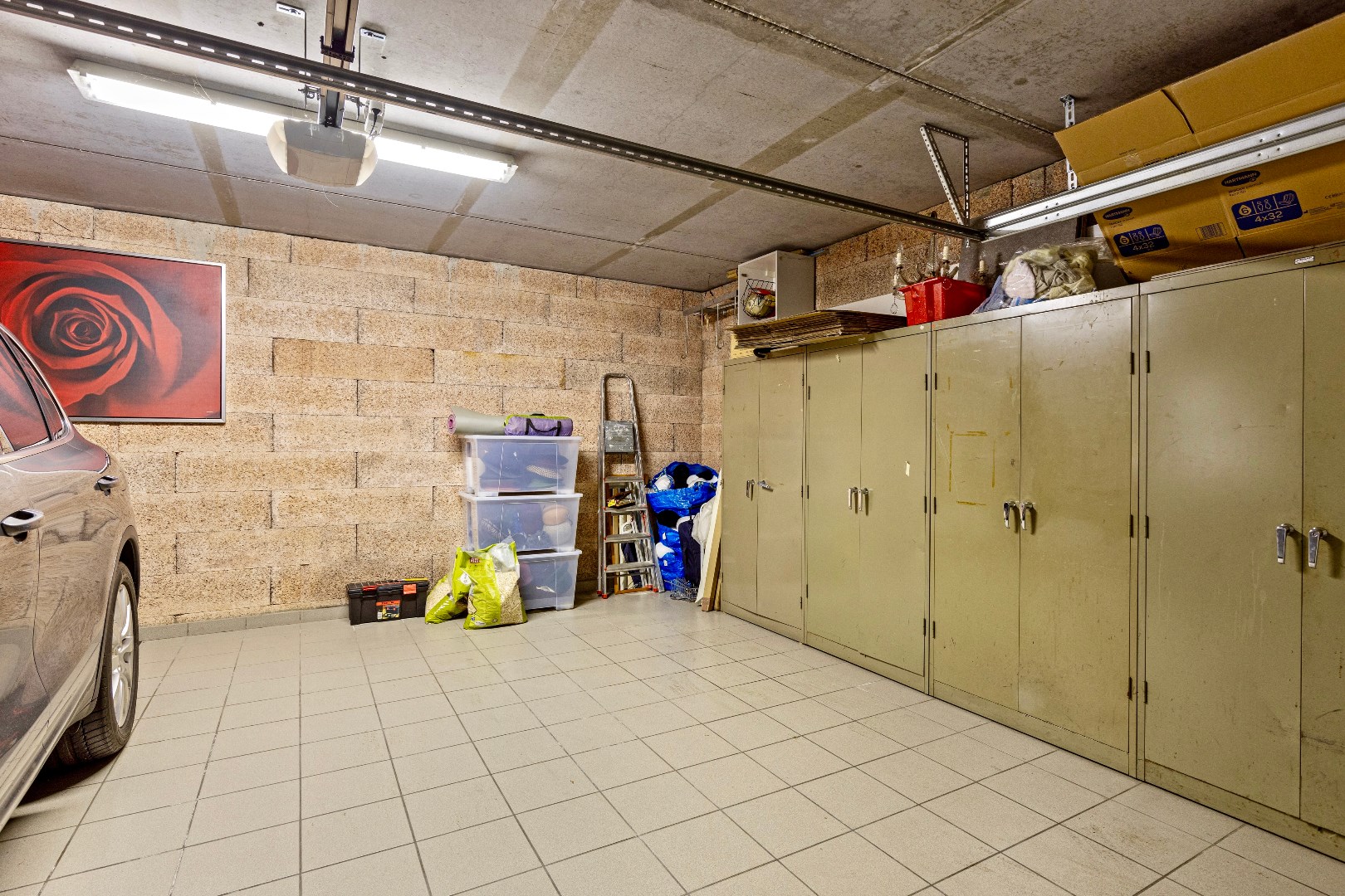 Instapklaar ruim duplex appartement van 150m² met 3 slpks, terras en garage nabij centrum Halle foto 27