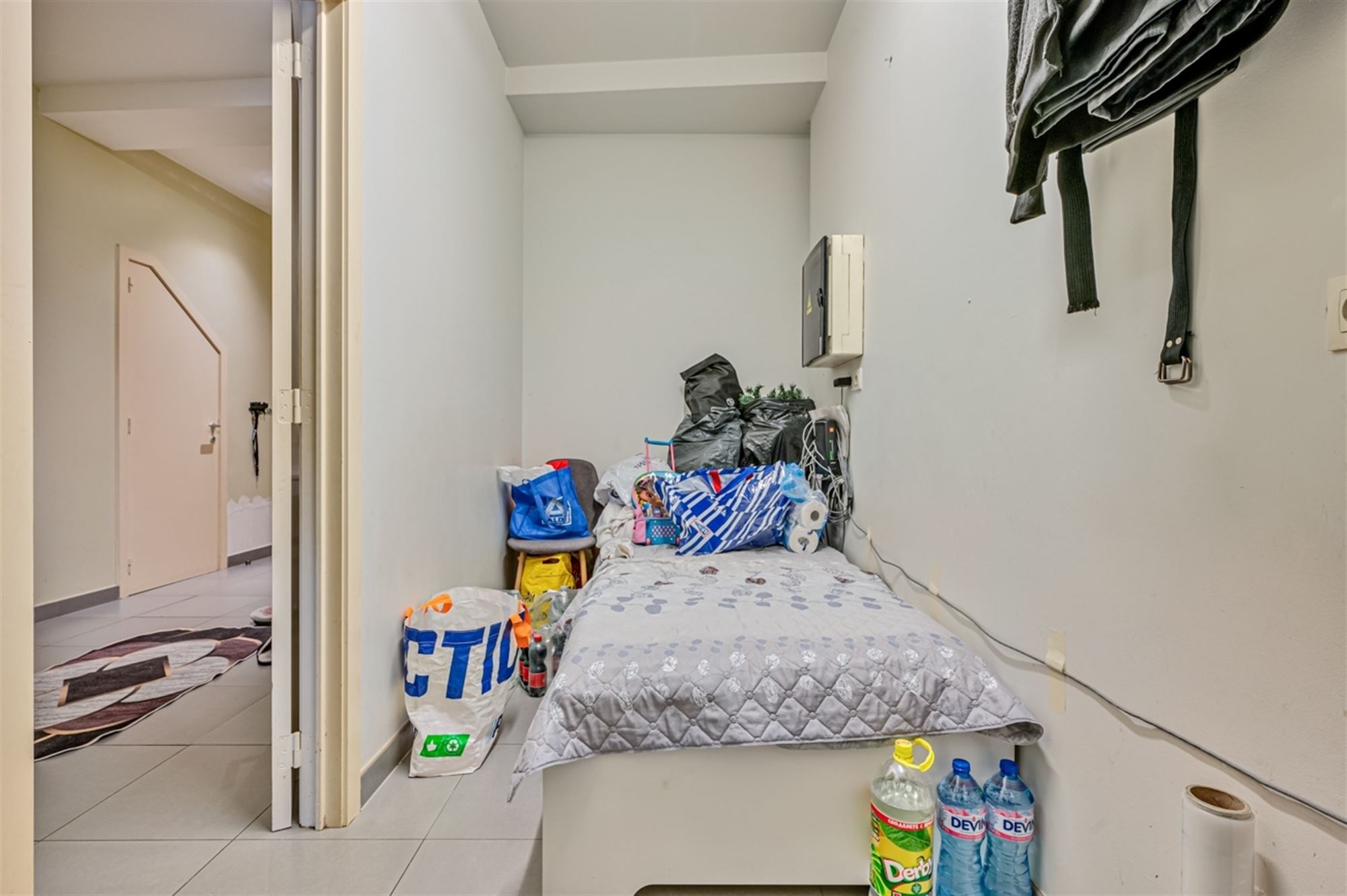 Gelijkvloers appartement met 2 slaapkamers en afgesloten terras foto 13