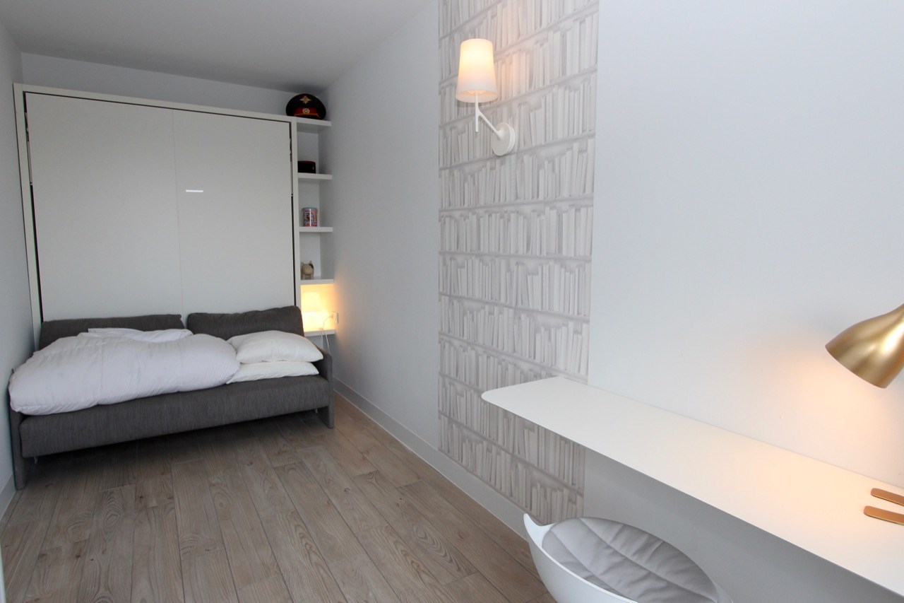 Gemeubeld - Gezellig 2 slaapkamer appartement met open zicht gelegen in de Piers de Raveschootlaan te Knokke. foto 20