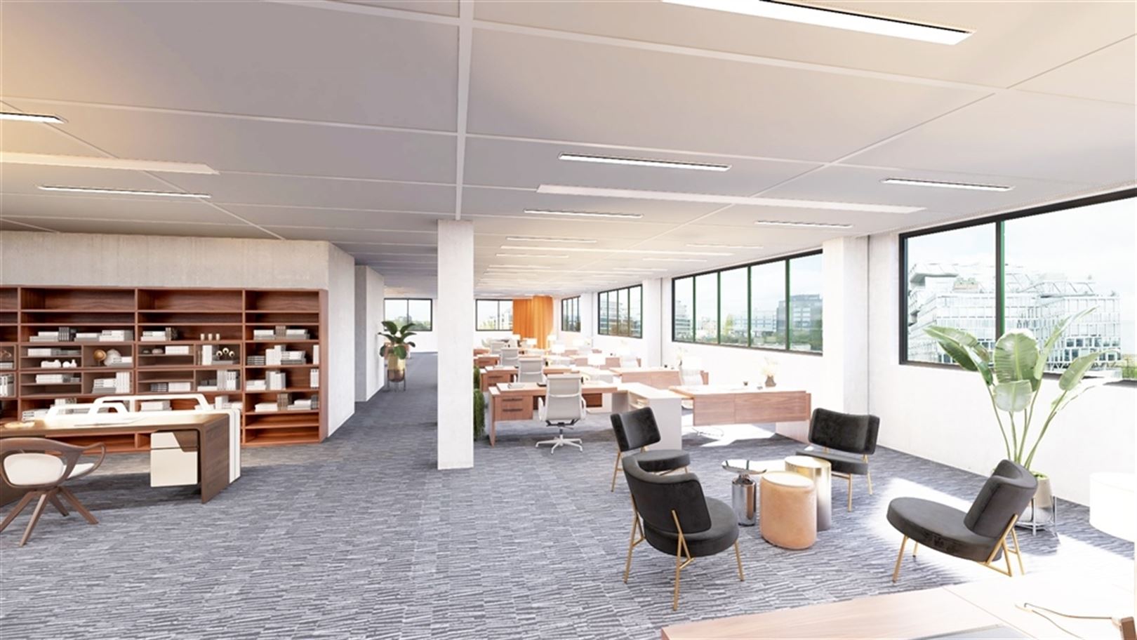EAGLE HOUSE: kantoren te huur vanaf 300 m² foto 12