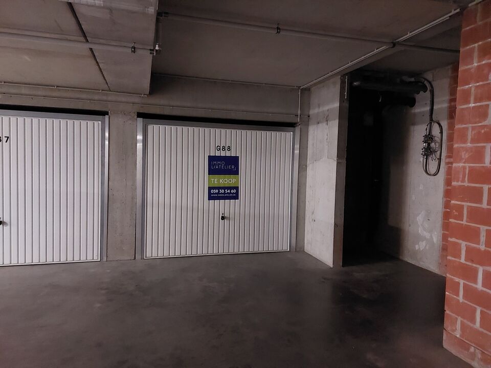 Ondergrondse garage in de residentie Waterfront. foto 1