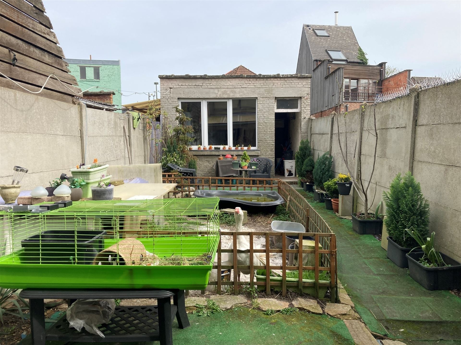 Starterswoning met tuin en atelier + garage (+ € 25.000) foto 10