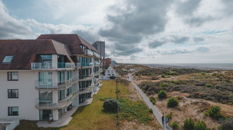 Unieke penthouse op exclusieve toplocatie te Oostduinkerke! foto 1