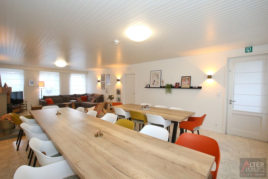 Buitenkans: Uiterst gunstig gelegen horecapand - momenteel Airbnb met 10/12 vakantieloge's èn restaurant op een groot perceel van 41a 35ca in Zolder. foto 19
