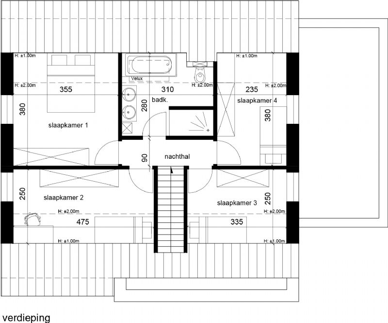 Nieuw te bouwen alleenstaande woning met vrije keuze van architectuur te Sint-Amands. foto 5