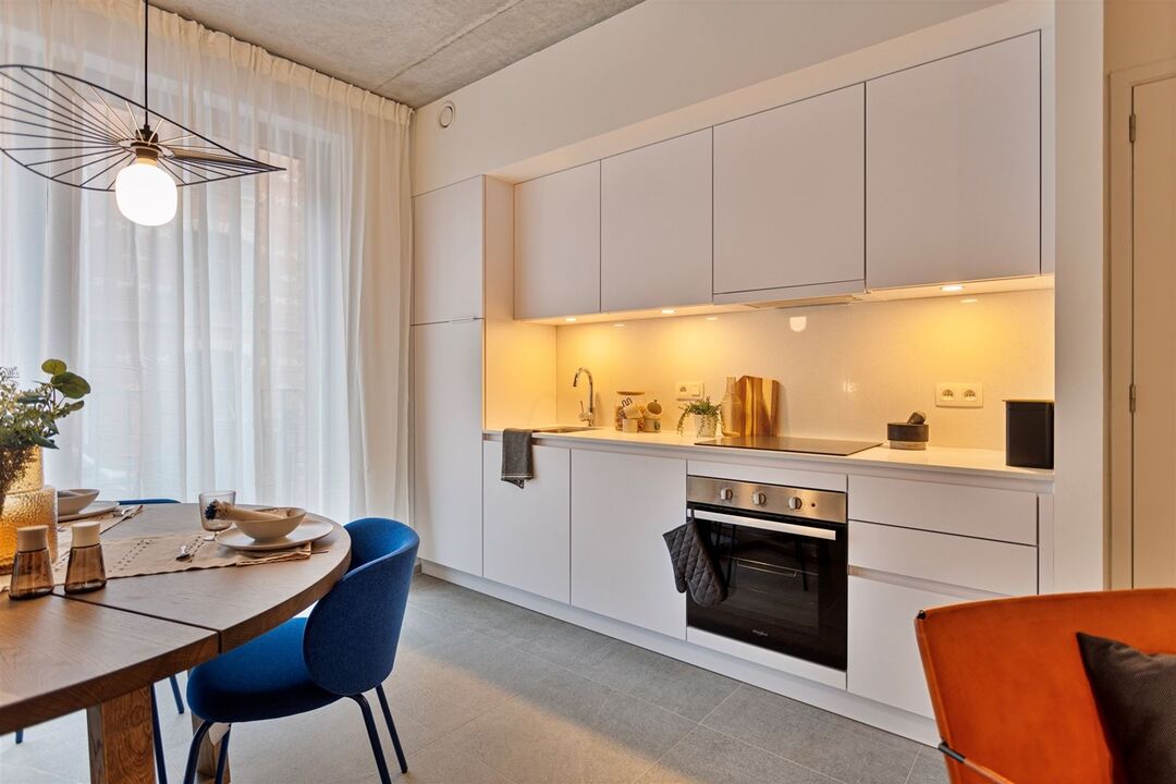 2  slaapkamer appartementen in nieuwbouw project te Antwerpen foto 2