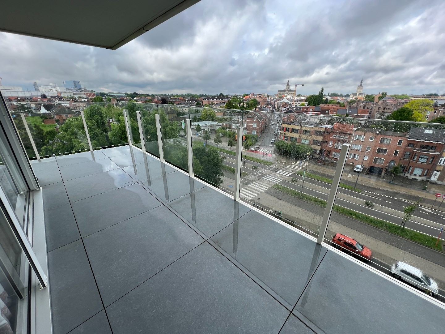 App. met prachtig uitzicht over de stad Tienen, 3 slpks en groot terras foto 2