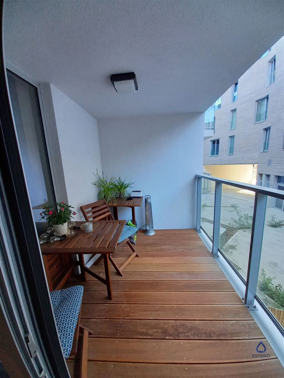 Modern appartement met terras in hartje Brussel foto 8