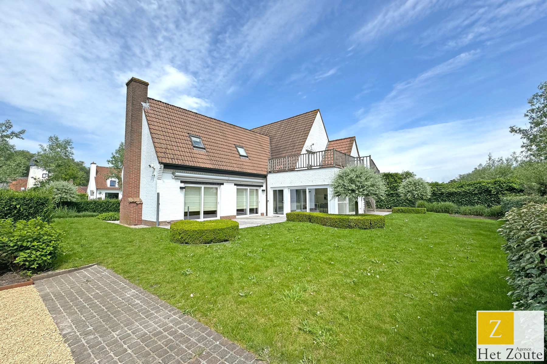 Villa in uitstekende staat met prachtig uitzicht te Knokke foto 1