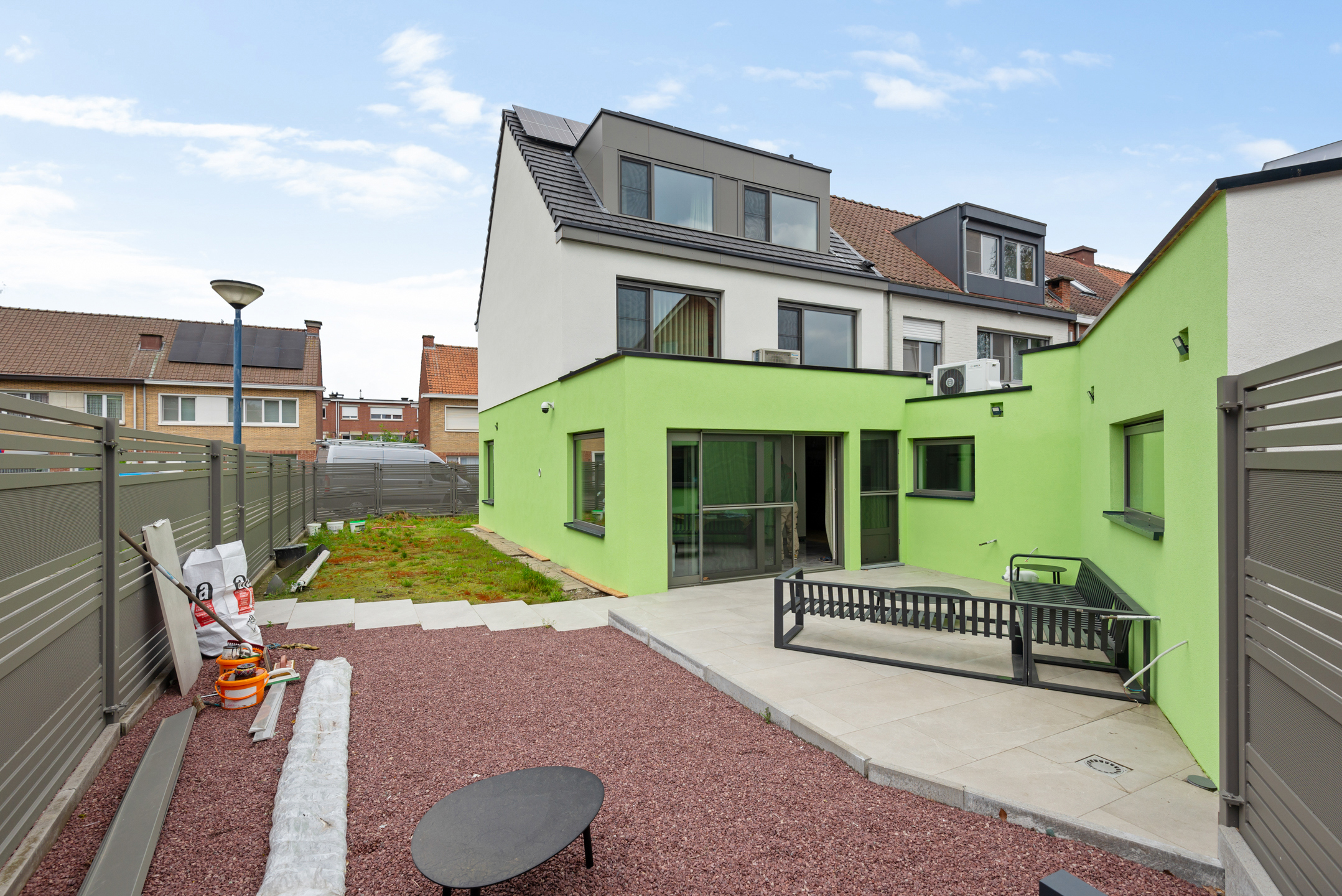 Gerenoveerde halfopen woning (EPC A+) -toplocatie te Kontich foto 4