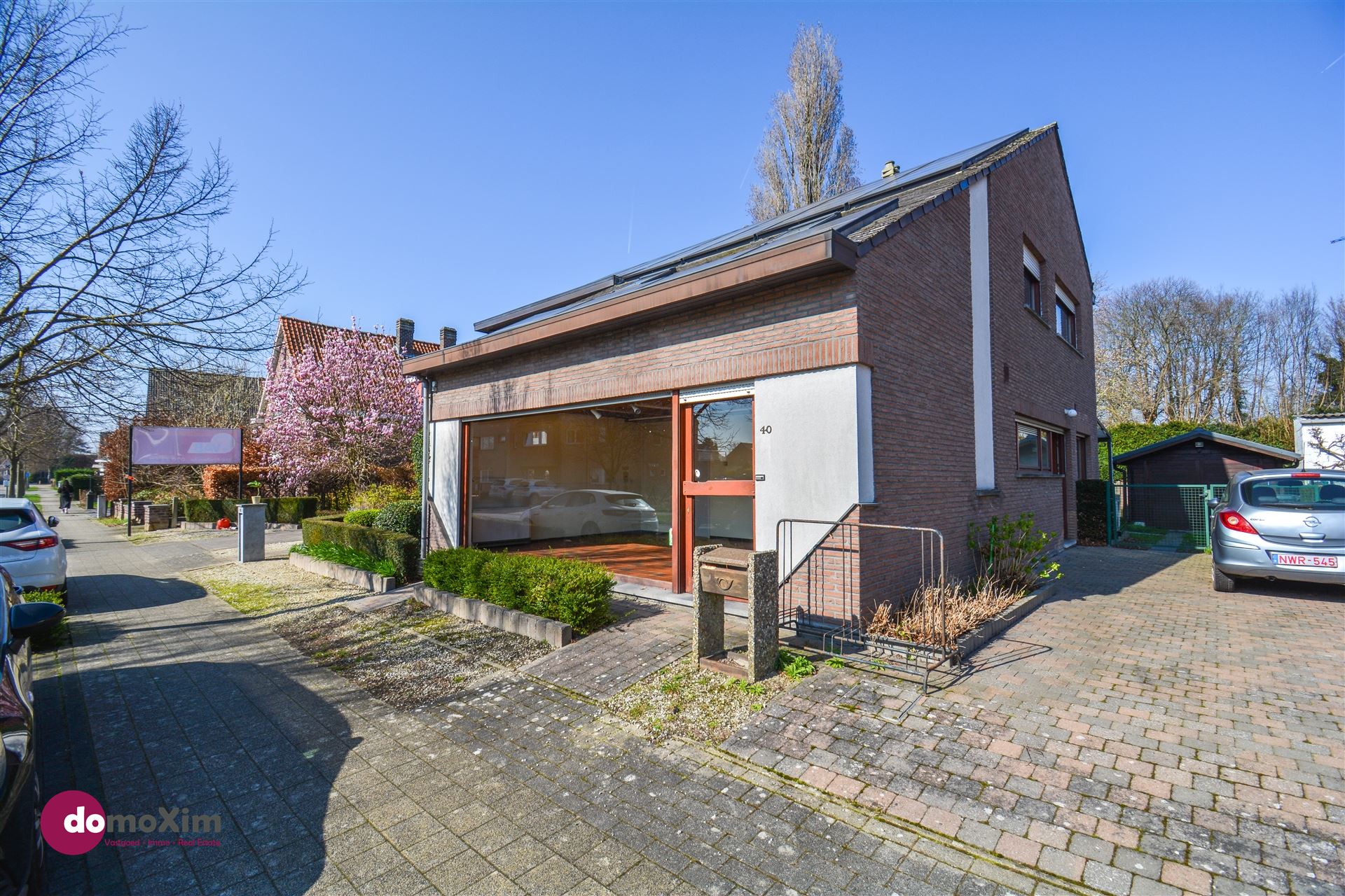 Ruime woning met 3 slaapkamers en handelsruimte in Kampenhout foto 2