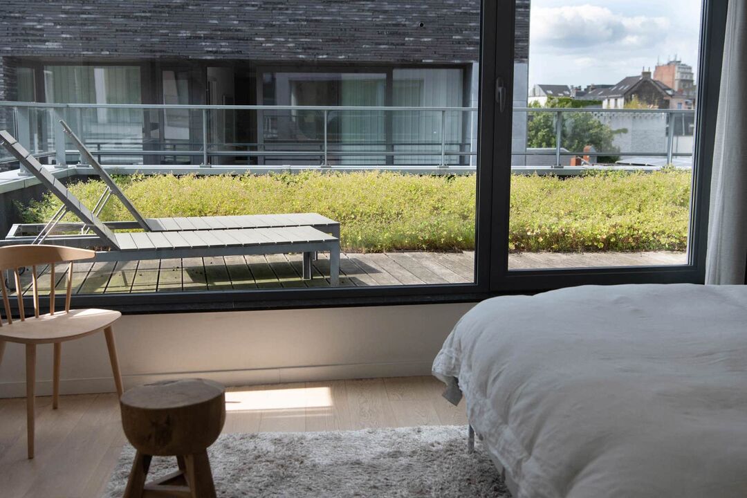 Prachtig Luxe Duplexappartement met Twee Ruime Terrassen  foto 8