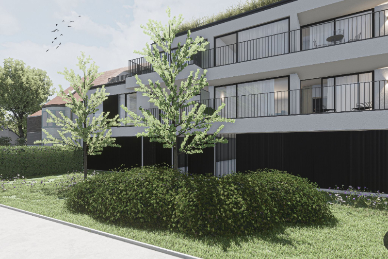 KORTEMARK: Nieuwbouwproject met 11 lichtrijke appartementen met 2 of 3 slaapkamers, terras en dubbele of enkele garagebox, genaamd “Residentie Mila en Nora” foto 12