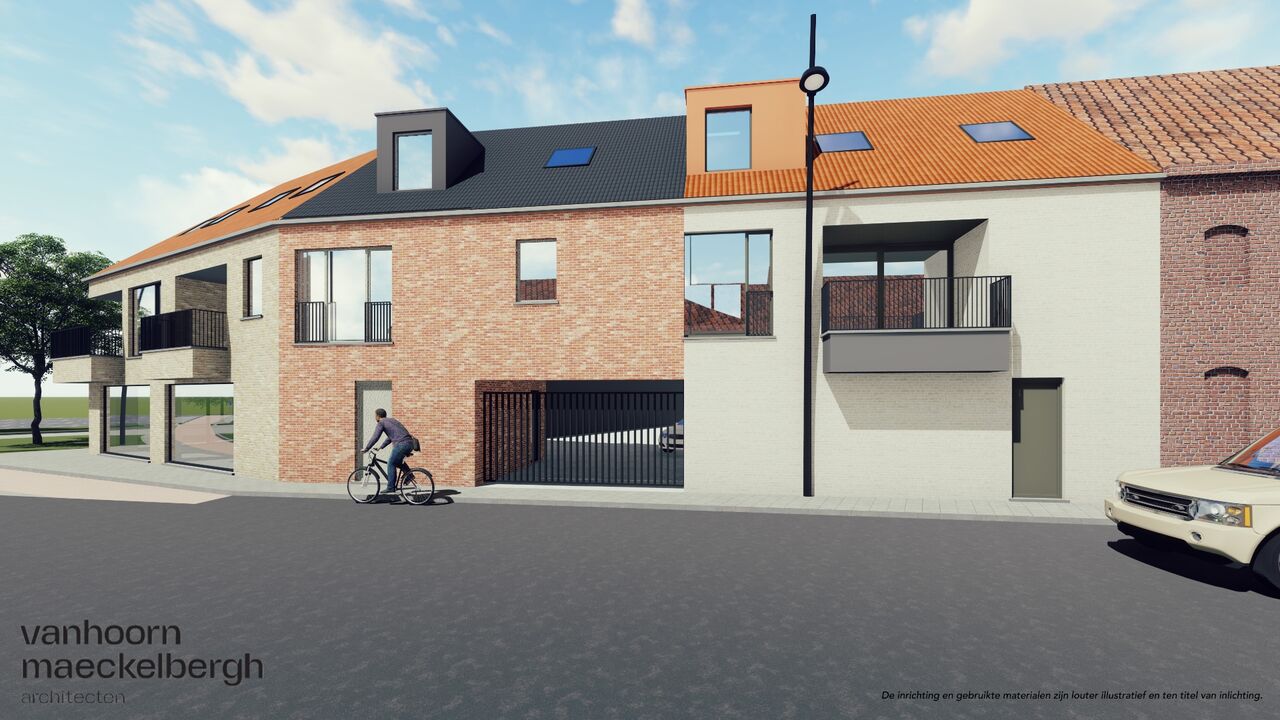 Nieuwbouwproject Oude Veurnevaart/ Pelikaanstraat foto 9