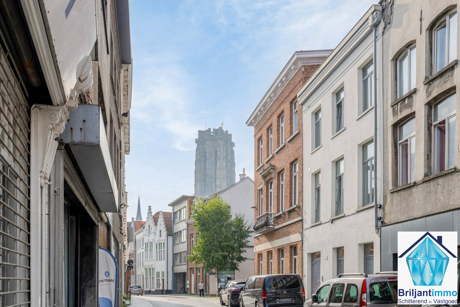 Handelspand met woonst in centrum Mechelen foto 23