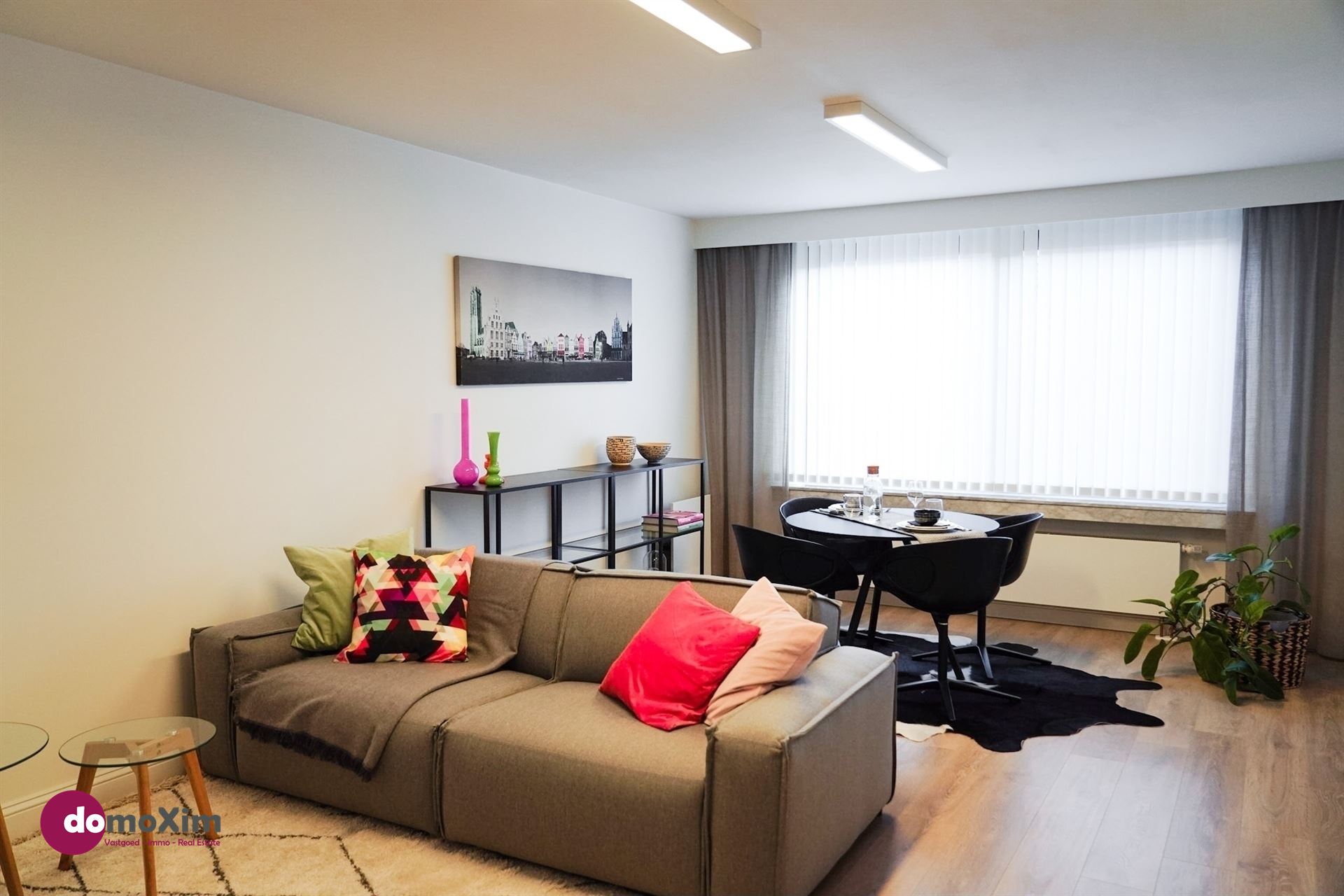 Prachtig gemeubeld appartement met 1 slaapkamer in het centrum van Mechelen foto 1