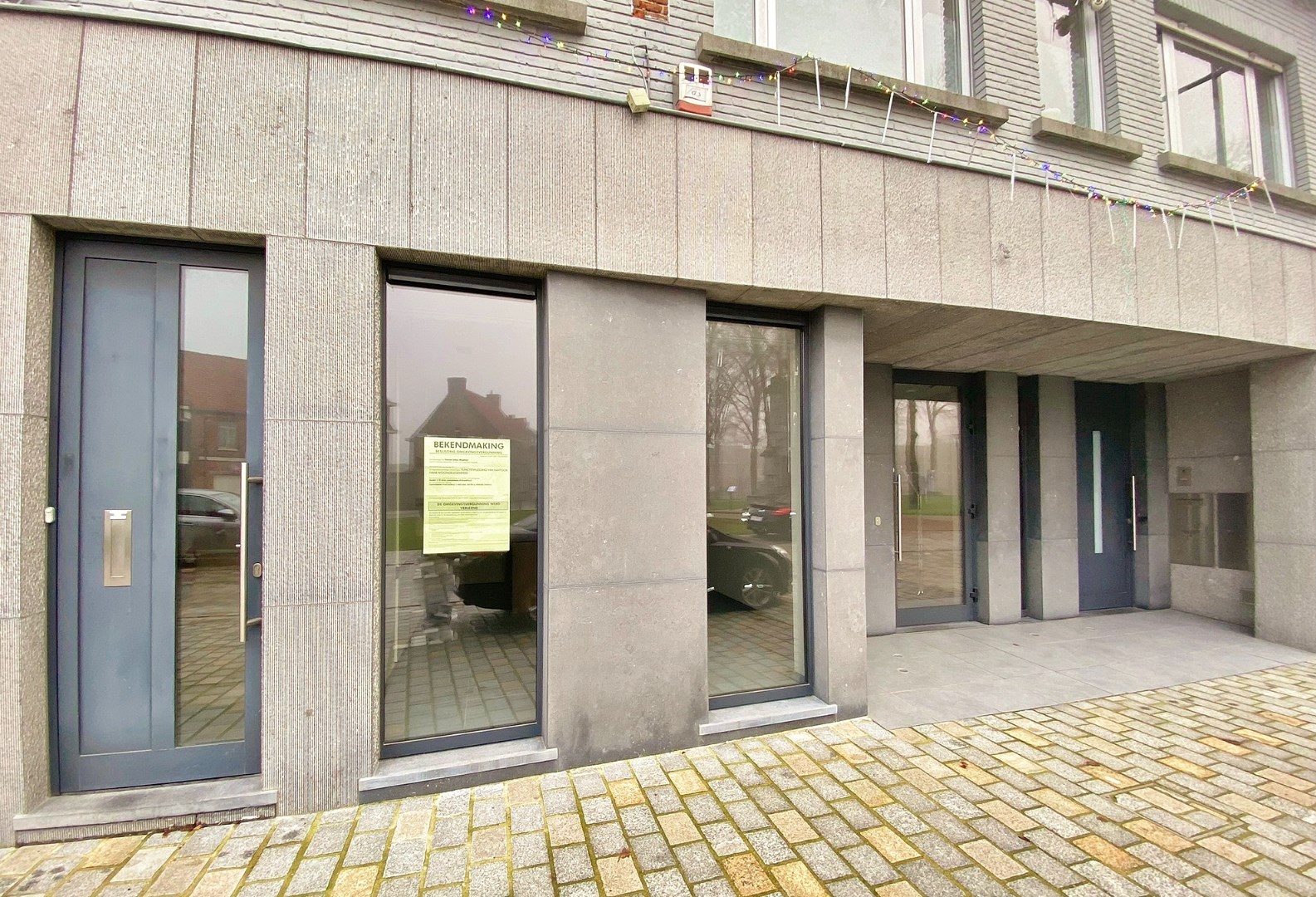 Vernieuwd appartement in het centrum van Langemark  foto 2