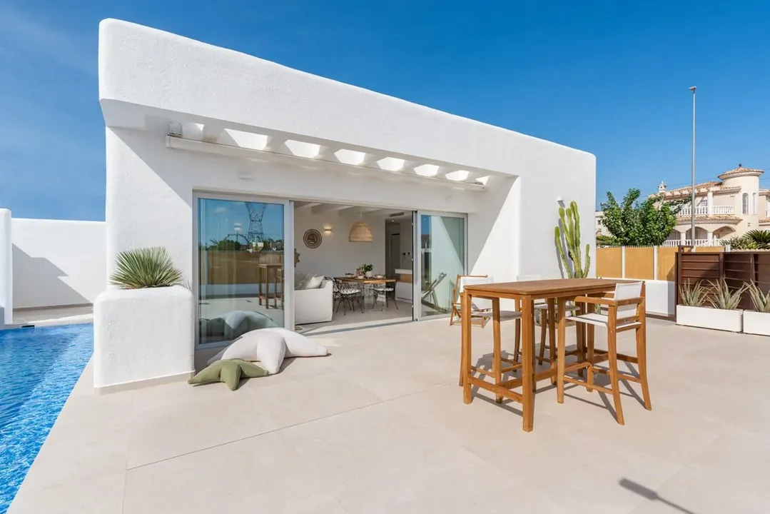 Jouw droomvilla aan de Costa Blanca - ontdek prachtige villa's in Ibiza stijl foto 2