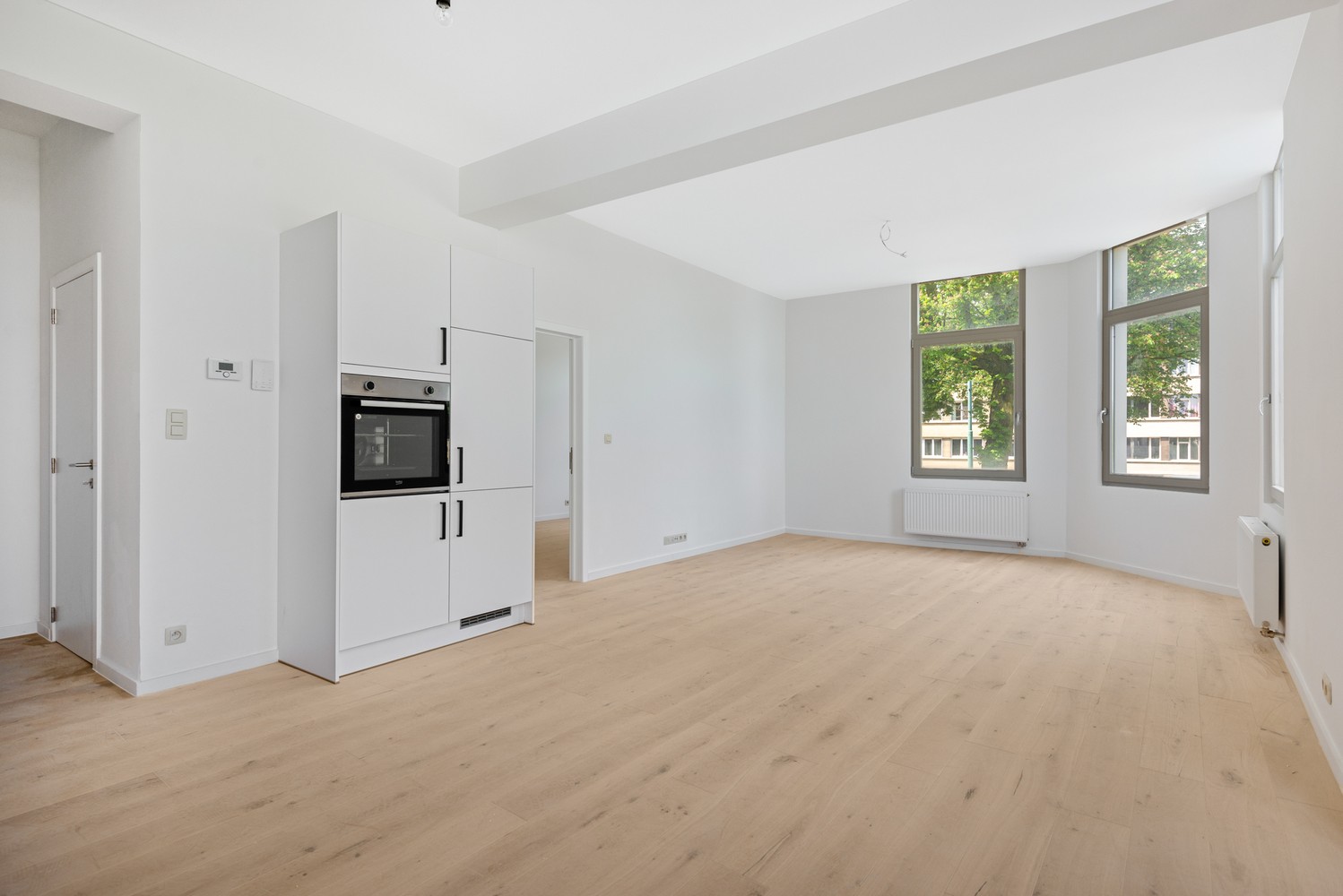 Prachtig gerenoveerd appartement met 2 slaapkamers in rustige straat te koop te Antwerpen foto 5