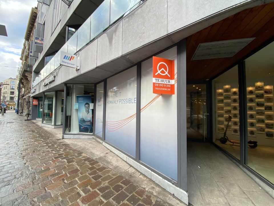 Handels- of kantoorruimte aan de Vlaanderenstraat - Gent Zuid foto 6