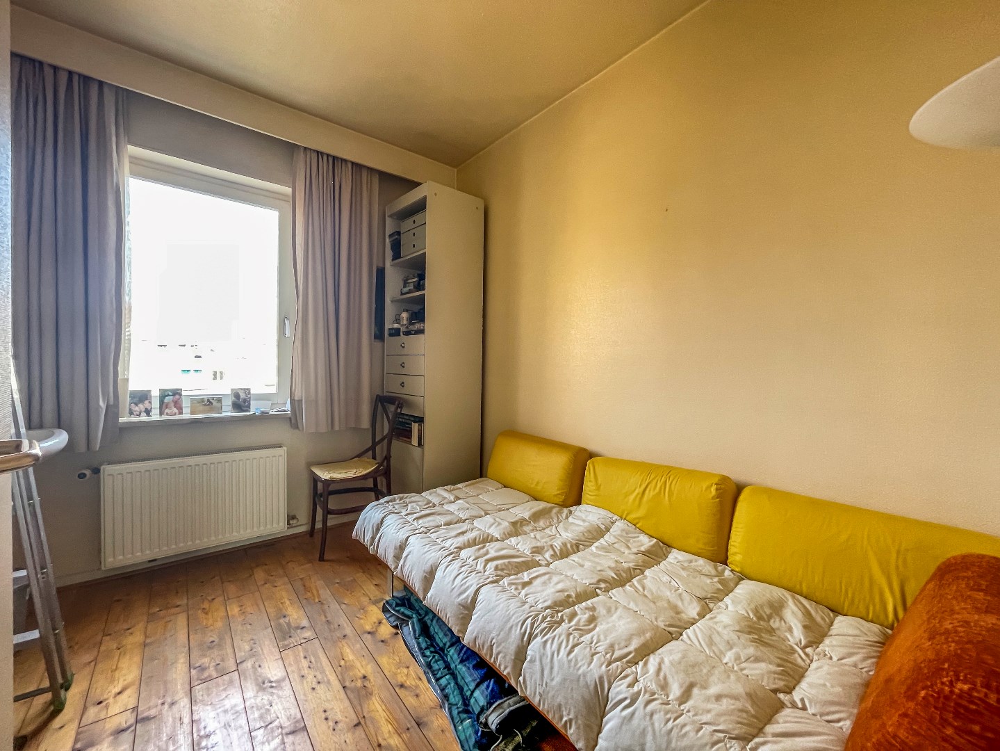 Te renoveren appartement met prachtig groen zicht, gelegen in een zeer rustige straat vlakbij de Zoutelaan. foto 13