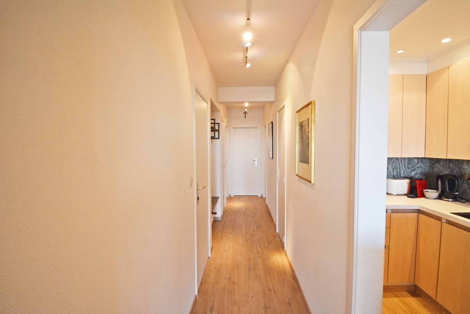 Instapklaar appartement met open zicht en rustige ligging in Duinbergen foto 10