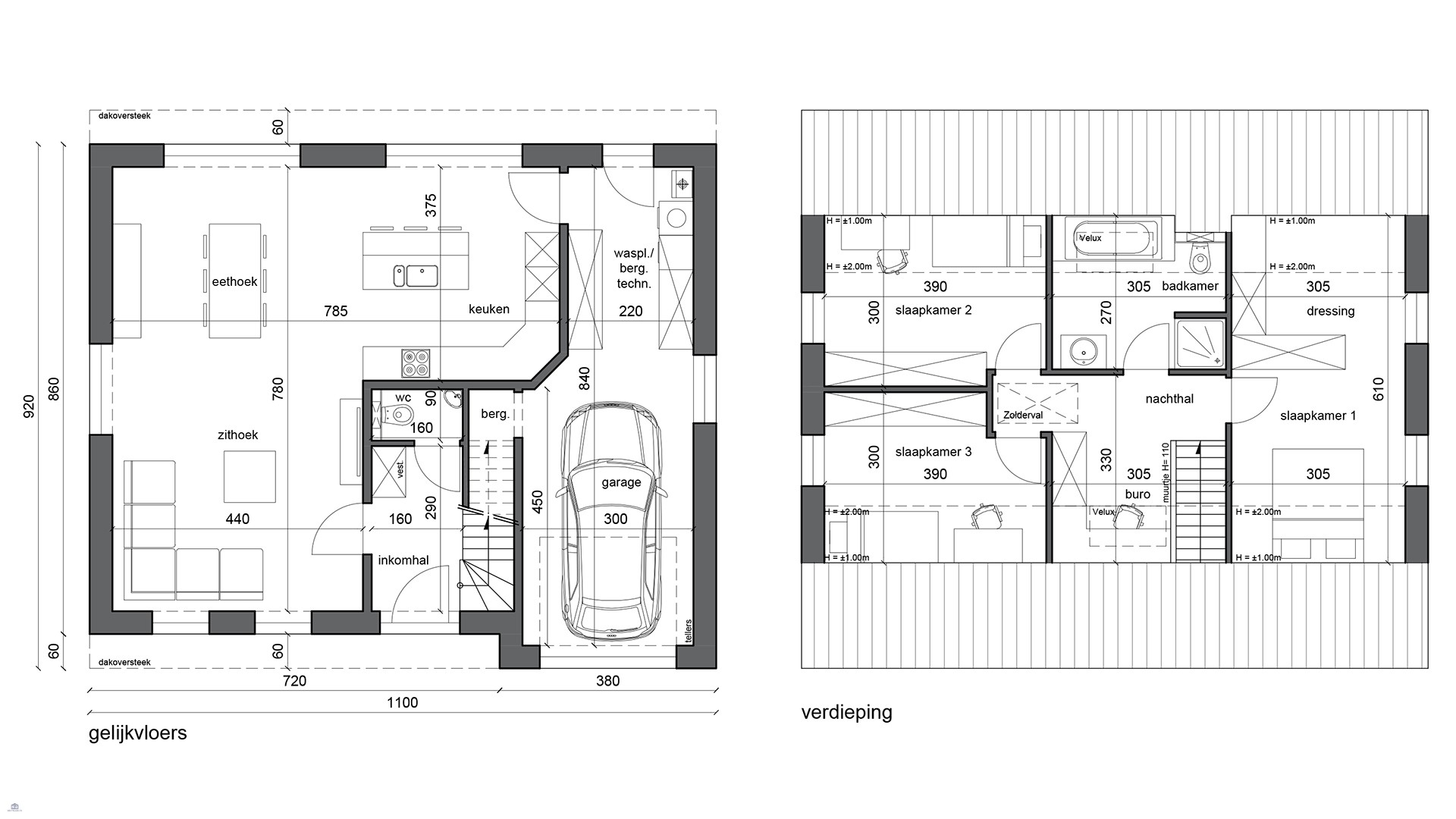 Nieuw te bouwen woning te Moerbeke-Waas foto 3