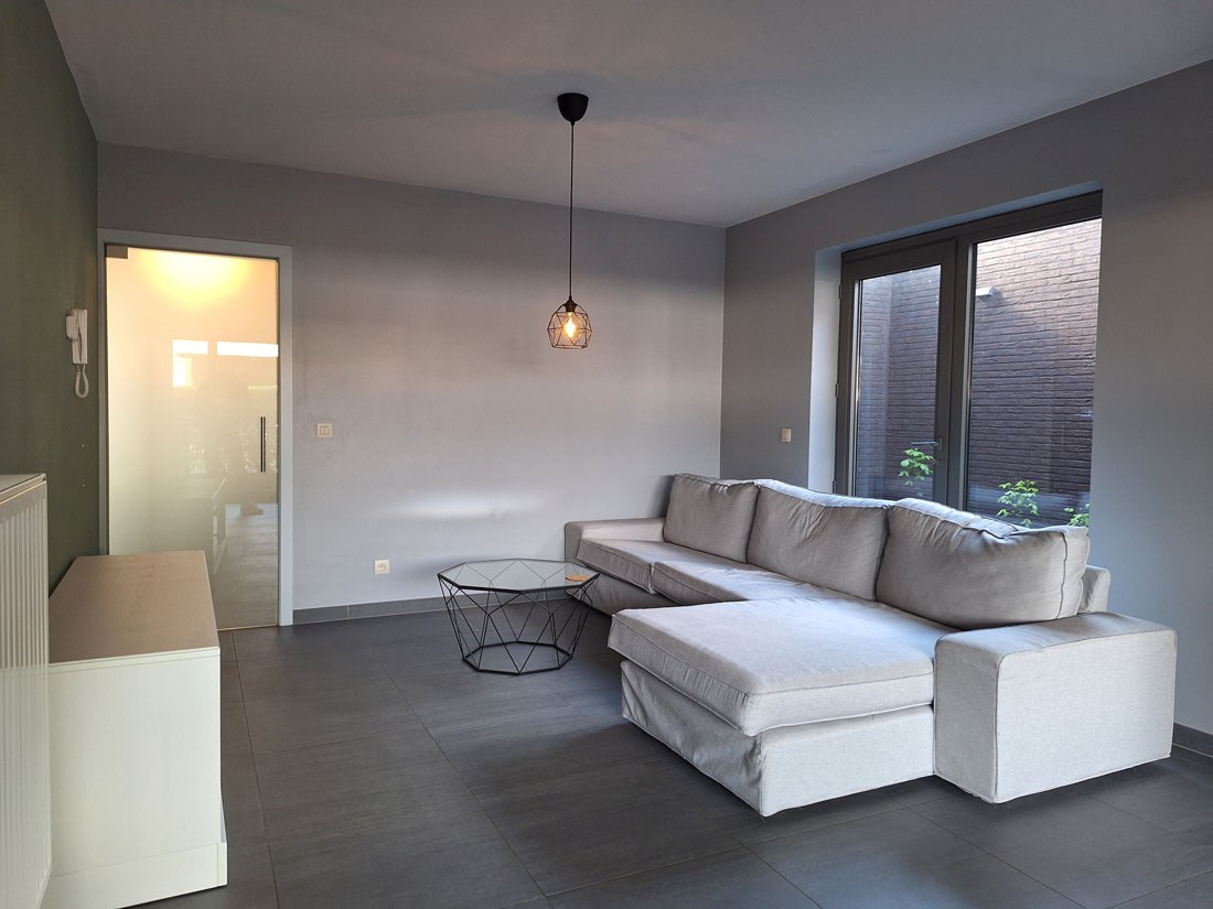 Modern gelijkvloers appartement te Berbroek(Herk-De-Stad) foto 3